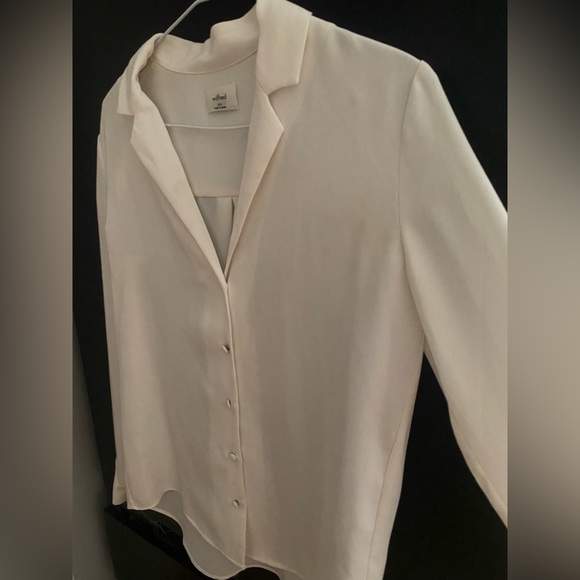 Aritzia Wilfred Flowy Button up/ Monocle Button up 2XS - Picture 7 of 7